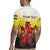 Netherlands Provincie Zuid-Holland Personalized Rugby Jersey Flag Style