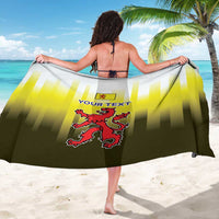 Netherlands Provincie Zuid-Holland Personalized Sarong Flag Style