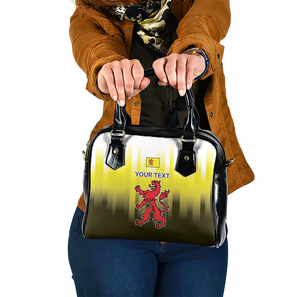 Netherlands Provincie Zuid-Holland Personalized Shoulder Handbag Flag Style