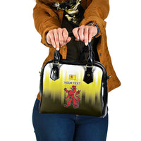 Netherlands Provincie Zuid-Holland Personalized Shoulder Handbag Flag Style