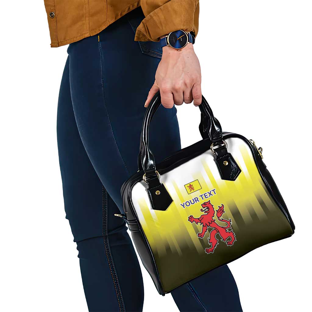 Netherlands Provincie Zuid-Holland Personalized Shoulder Handbag Flag Style