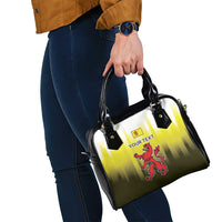 Netherlands Provincie Zuid-Holland Personalized Shoulder Handbag Flag Style