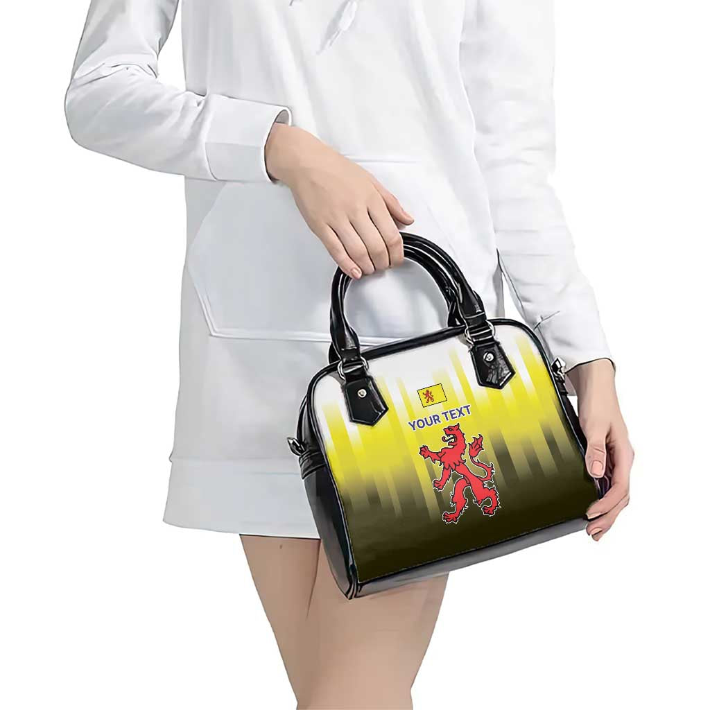 Netherlands Provincie Zuid-Holland Personalized Shoulder Handbag Flag Style