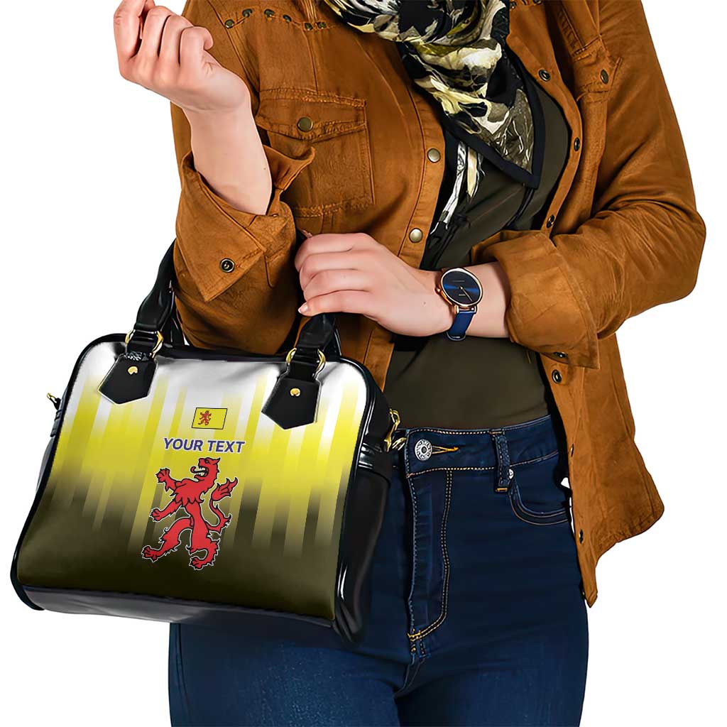 Netherlands Provincie Zuid-Holland Personalized Shoulder Handbag Flag Style