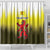 Netherlands Provincie Zuid-Holland Personalized Shower Curtain Flag Style