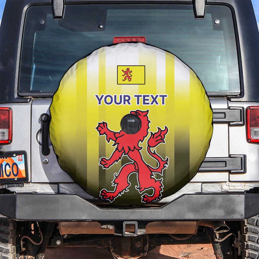 Netherlands Provincie Zuid-Holland Personalized Spare Tire Cover Flag Style