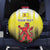 Netherlands Provincie Zuid-Holland Personalized Spare Tire Cover Flag Style