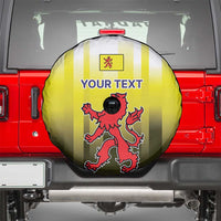 Netherlands Provincie Zuid-Holland Personalized Spare Tire Cover Flag Style