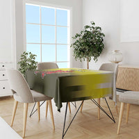 Netherlands Provincie Zuid-Holland Personalized Tablecloth Flag Style