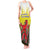 Netherlands Provincie Zuid-Holland Personalized Tank Maxi Dress Flag Style