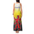 Netherlands Provincie Zuid-Holland Personalized Tank Maxi Dress Flag Style