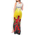Netherlands Provincie Zuid-Holland Personalized Tank Maxi Dress Flag Style