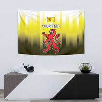 Netherlands Provincie Zuid-Holland Personalized Tapestry Flag Style