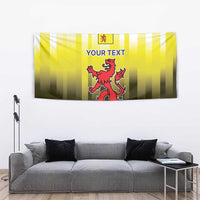 Netherlands Provincie Zuid-Holland Personalized Tapestry Flag Style