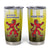Netherlands Provincie Zuid-Holland Personalized Tumbler Cup Flag Style