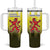 Netherlands Provincie Zuid-Holland Personalized Tumbler With Handle Flag Style