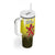 Netherlands Provincie Zuid-Holland Personalized Tumbler With Handle Flag Style