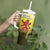 Netherlands Provincie Zuid-Holland Personalized Tumbler With Handle Flag Style