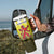 Netherlands Provincie Zuid-Holland Personalized Tumbler With Handle Flag Style