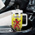 Netherlands Provincie Zuid-Holland Personalized Tumbler With Handle Flag Style