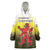 Netherlands Provincie Zuid-Holland Personalized Wearable Blanket Hoodie Flag Style