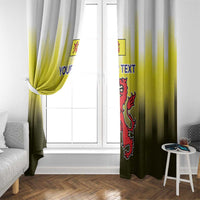Netherlands Provincie Zuid-Holland Personalized Window Curtain Flag Style