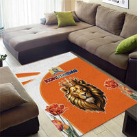 Netherlands Koningsdag Area Rug Happy King's Day