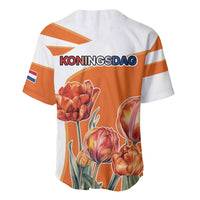 Netherlands Koningsdag Baseball Jersey Happy King's Day