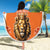 Netherlands Koningsdag Beach Blanket Happy King's Day