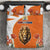 Netherlands Koningsdag Bedding Set Happy King's Day