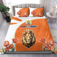 Netherlands Koningsdag Bedding Set Happy King's Day