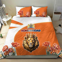 Netherlands Koningsdag Bedding Set Happy King's Day