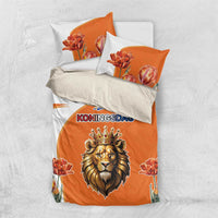 Netherlands Koningsdag Bedding Set Happy King's Day