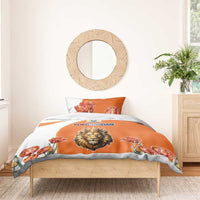 Netherlands Koningsdag Bedding Set Happy King's Day