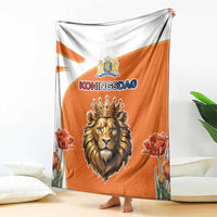 Netherlands Koningsdag Blanket Happy King's Day