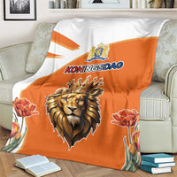 Netherlands Koningsdag Blanket Happy King's Day