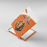 Netherlands Koningsdag Canvas Wall Art Happy King's Day