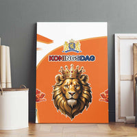 Netherlands Koningsdag Canvas Wall Art Happy King's Day
