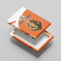 Netherlands Koningsdag Canvas Wall Art Happy King's Day