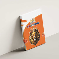 Netherlands Koningsdag Canvas Wall Art Happy King's Day