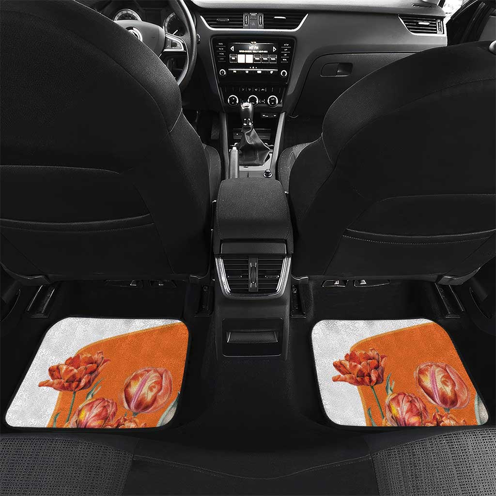 Netherlands Koningsdag Car Mats Happy King's Day