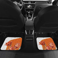 Netherlands Koningsdag Car Mats Happy King's Day