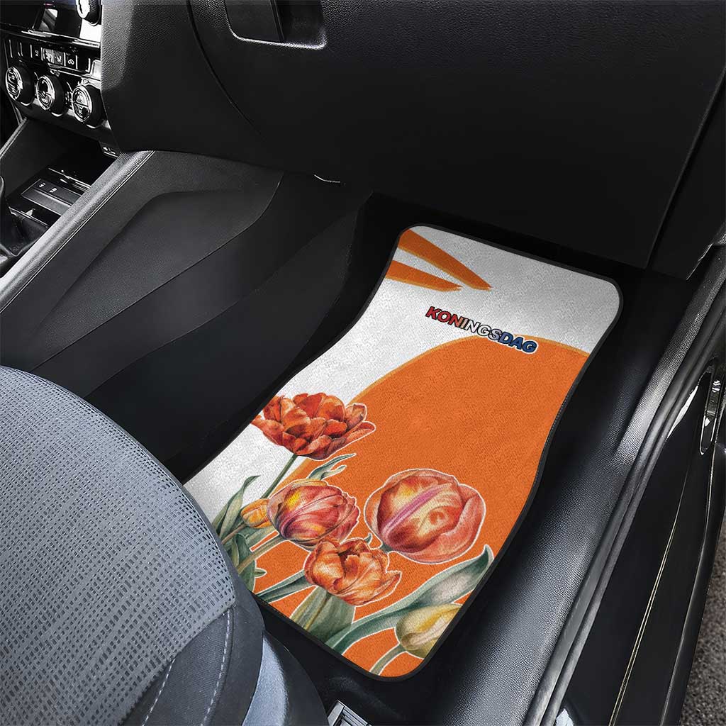 Netherlands Koningsdag Car Mats Happy King's Day