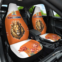 Netherlands Koningsdag Car Seat Cover Happy King's Day