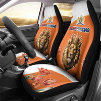 Netherlands Koningsdag Car Seat Cover Happy King's Day