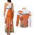 Netherlands Koningsdag Couples Matching Tank Maxi Dress and Long Sleeve Button Shirt Happy King's Day