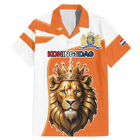 Netherlands Koningsdag Family Matching Mermaid Dress and Hawaiian Shirt Happy King's Day