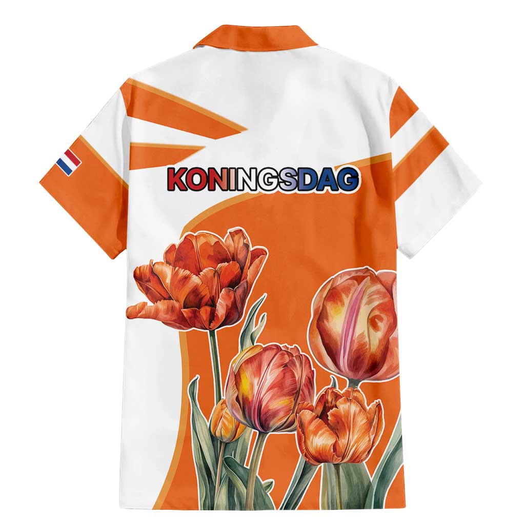 Netherlands Koningsdag Family Matching Mermaid Dress and Hawaiian Shirt Happy King's Day