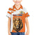 Netherlands Koningsdag Family Matching Mermaid Dress and Hawaiian Shirt Happy King's Day