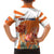 Netherlands Koningsdag Family Matching Short Sleeve Bodycon Dress and Hawaiian Shirt Happy King's Day